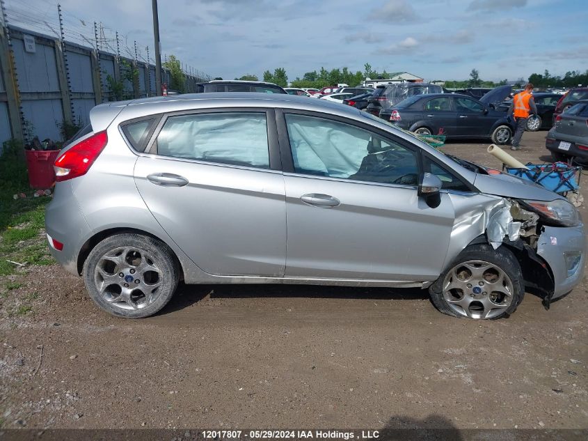 2012 Ford Fiesta Ses VIN: 3FADP4FJ0CM154543 Lot: 12017807