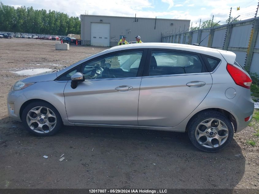 2012 Ford Fiesta Ses VIN: 3FADP4FJ0CM154543 Lot: 12017807