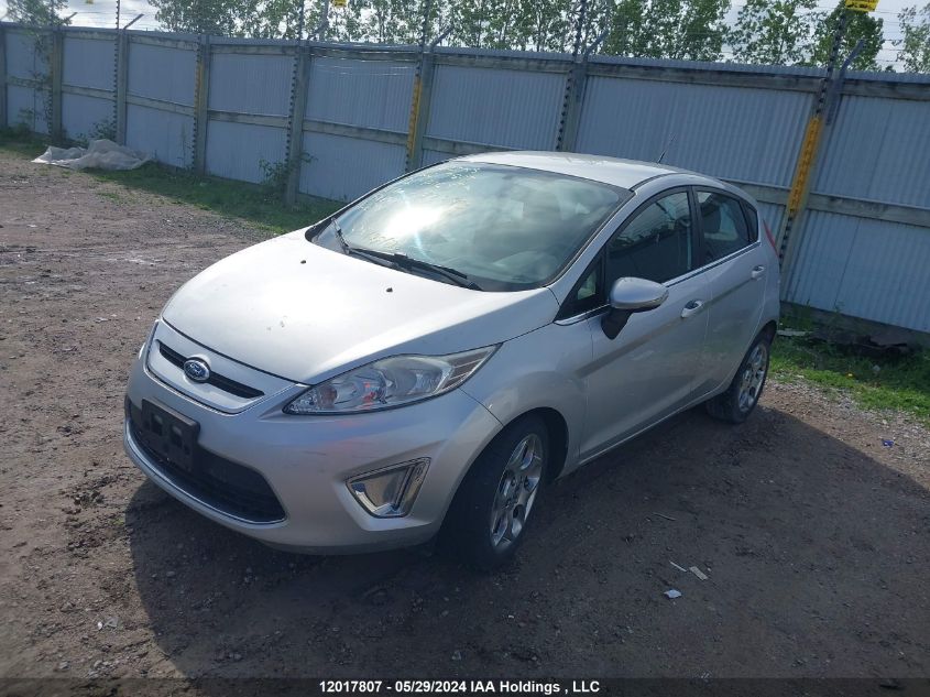 2012 Ford Fiesta Ses VIN: 3FADP4FJ0CM154543 Lot: 12017807