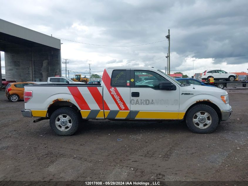 2013 Ford F150 Super Cab VIN: 1FTFX1CF5DFD85599 Lot: 12017808