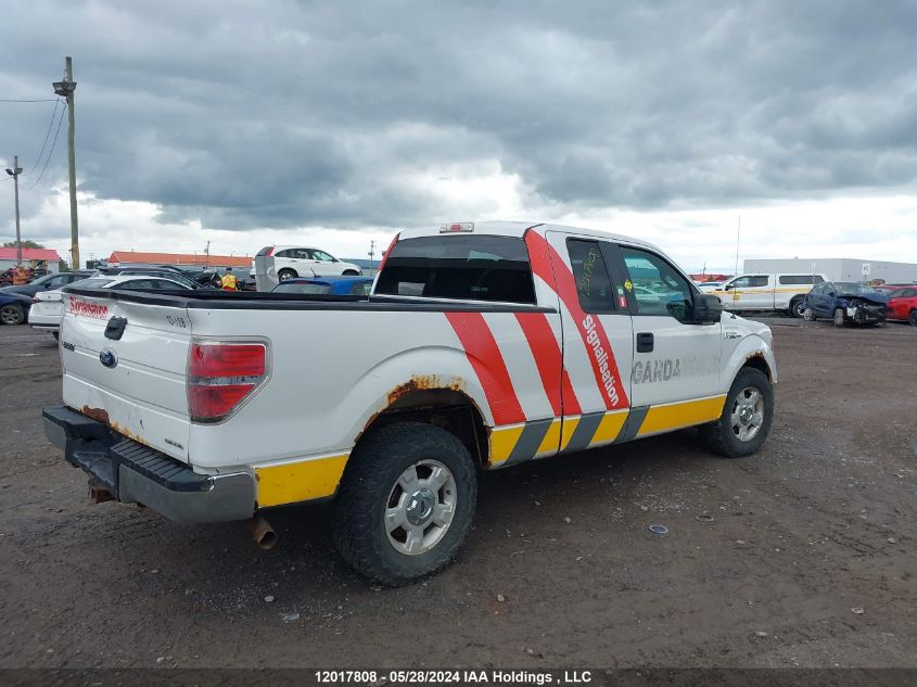 2013 Ford F150 Super Cab VIN: 1FTFX1CF5DFD85599 Lot: 12017808