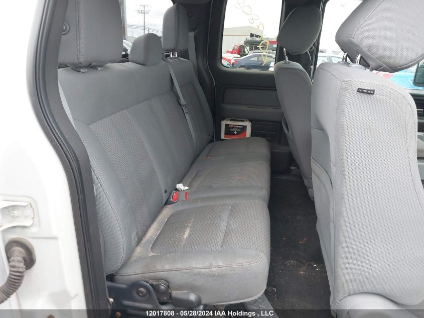 2013 Ford F150 Super Cab VIN: 1FTFX1CF5DFD85599 Lot: 12017808