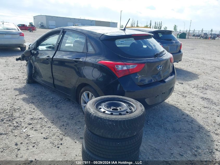 2013 Hyundai Elantra Gt VIN: KMHD35LEXDU062948 Lot: 12017811