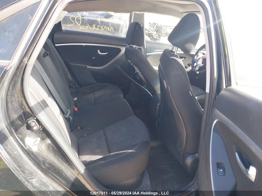 2013 Hyundai Elantra Gt VIN: KMHD35LEXDU062948 Lot: 12017811