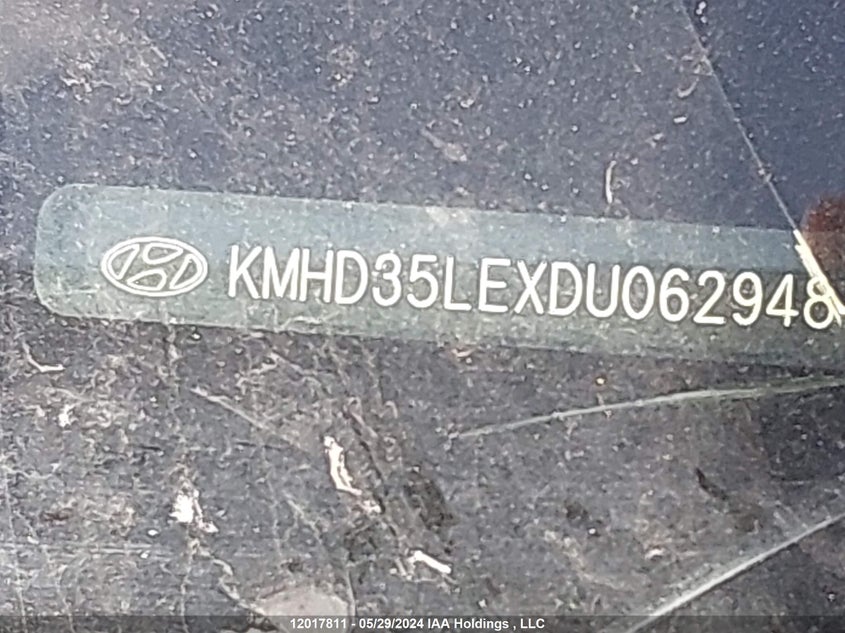 2013 Hyundai Elantra Gt VIN: KMHD35LEXDU062948 Lot: 12017811