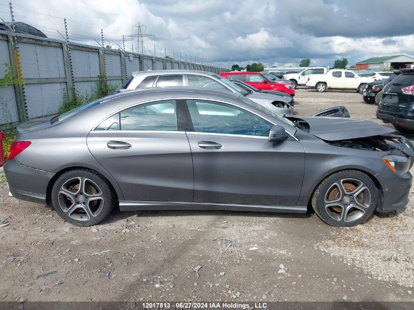 2014 Mercedes-Benz Cla-Class VIN: WDDSJ4GB3EN149488 Lot: 12017813