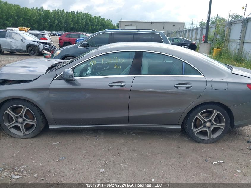 2014 Mercedes-Benz Cla-Class VIN: WDDSJ4GB3EN149488 Lot: 12017813