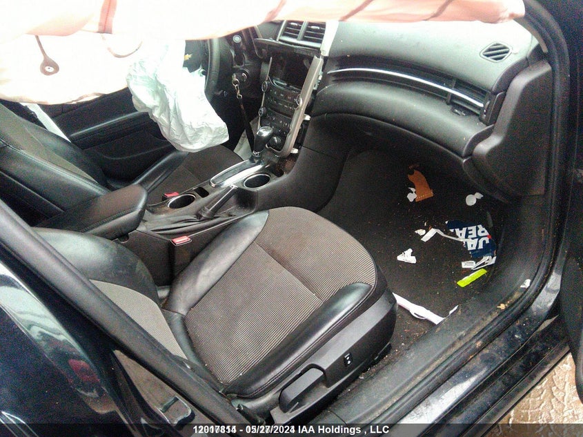 2015 Chevrolet Malibu VIN: 1G11C5SL2FF298713 Lot: 12017814