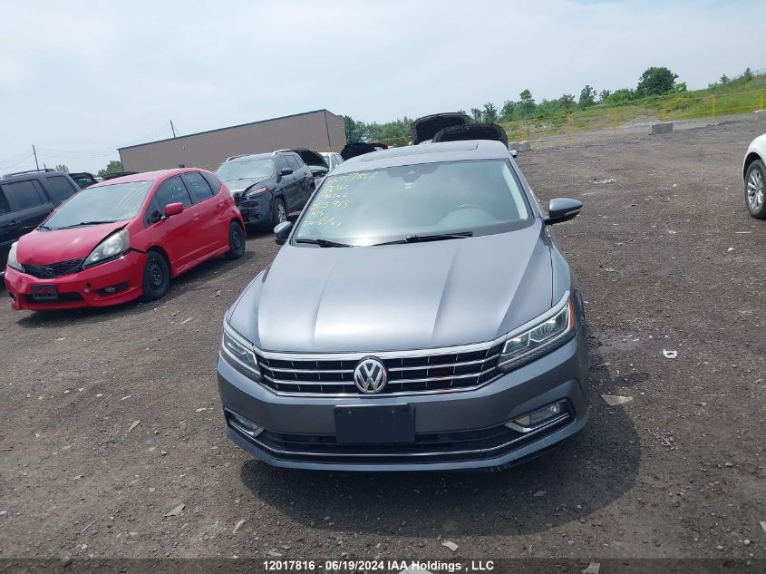 2018 Volkswagen Passat VIN: 1VWBA7A38JC025913 Lot: 12017816