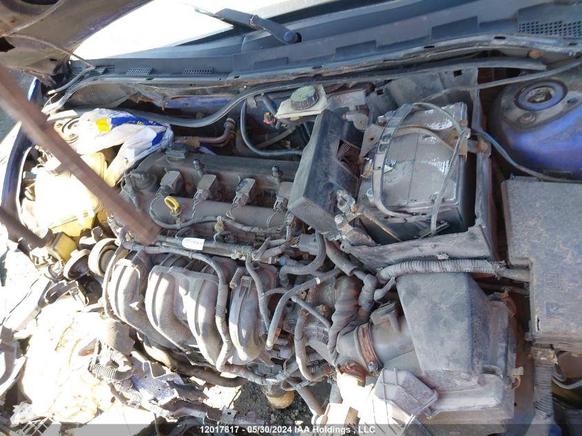 2007 Mazda 3 I VIN: JM1BK32F271673897 Lot: 12017817