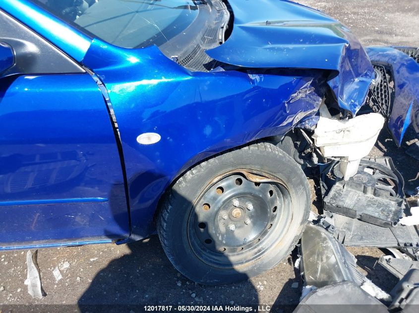 2007 Mazda 3 I VIN: JM1BK32F271673897 Lot: 12017817