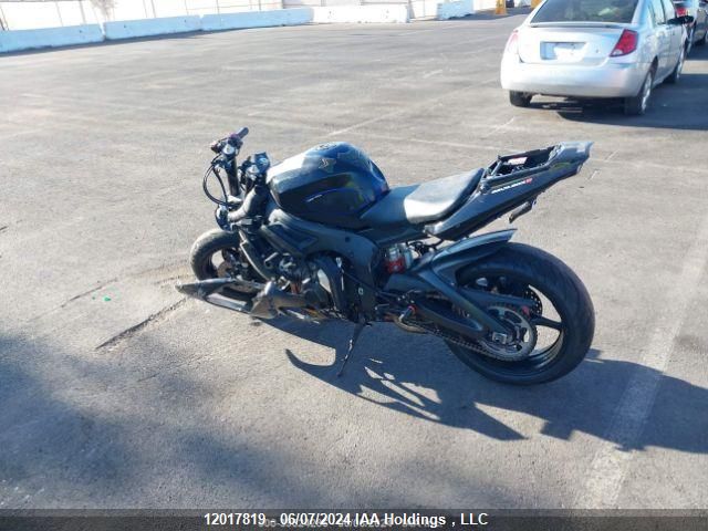 2006 Yamaha Yzfr6 S VIN: JYARJ06N76A002933 Lot: 12017819