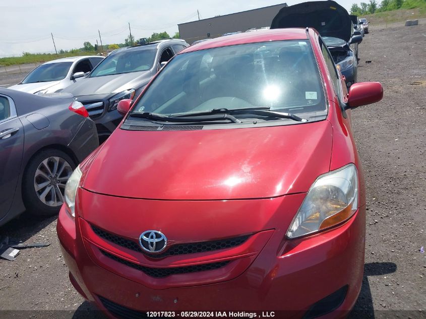 2007 Toyota Yaris VIN: JTDBT923671066214 Lot: 12017823