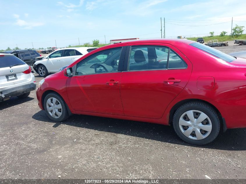 2007 Toyota Yaris VIN: JTDBT923671066214 Lot: 12017823