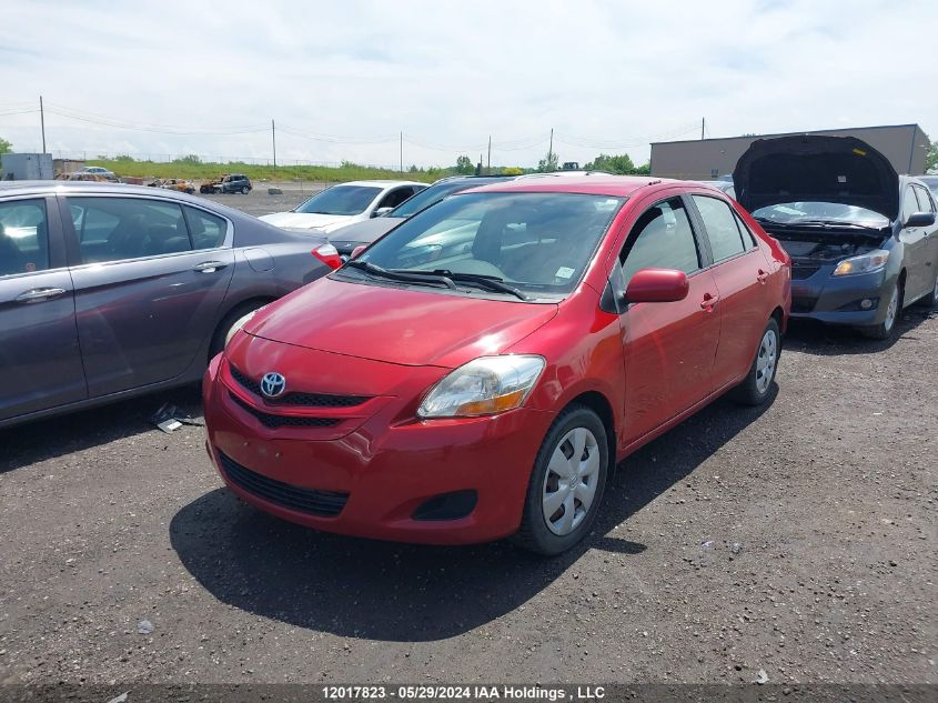 2007 Toyota Yaris VIN: JTDBT923671066214 Lot: 12017823