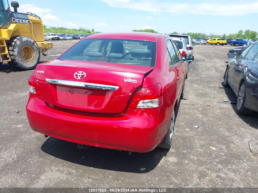 2007 Toyota Yaris VIN: JTDBT923671066214 Lot: 12017823