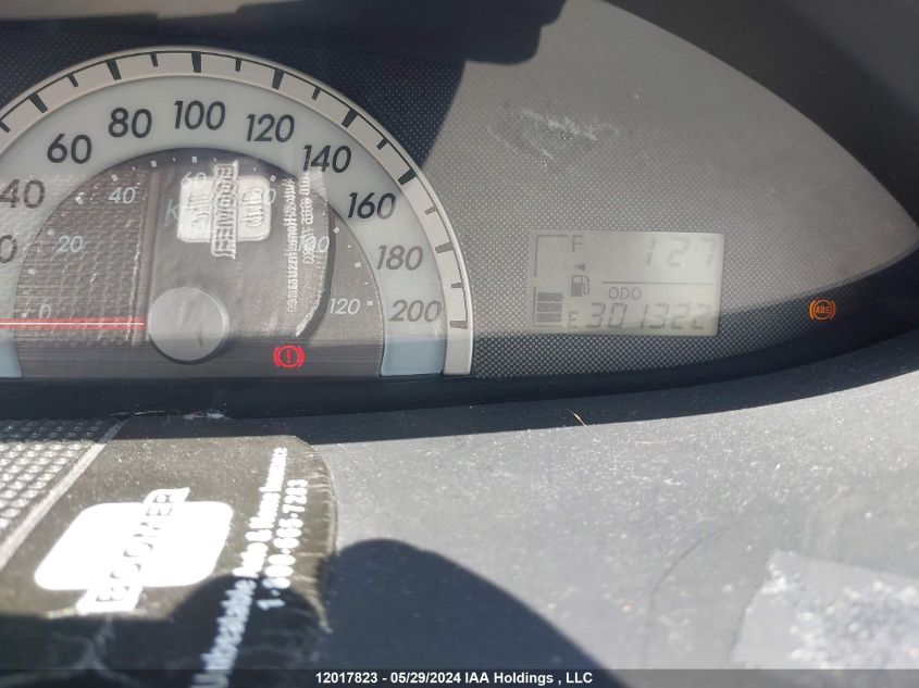 2007 Toyota Yaris VIN: JTDBT923671066214 Lot: 12017823