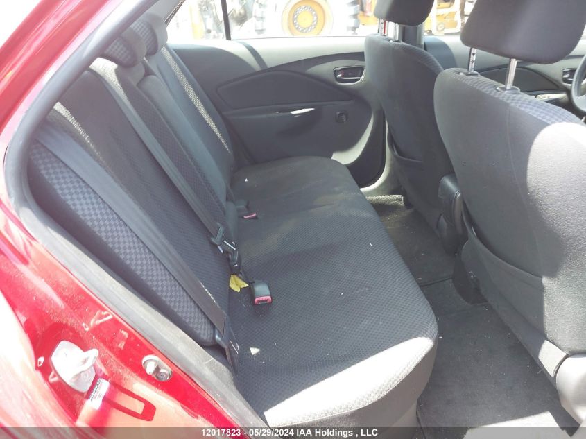 2007 Toyota Yaris VIN: JTDBT923671066214 Lot: 12017823