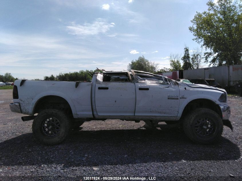 2017 Ram 2500 Slt VIN: 3C6UR5DL1HG724156 Lot: 12017824