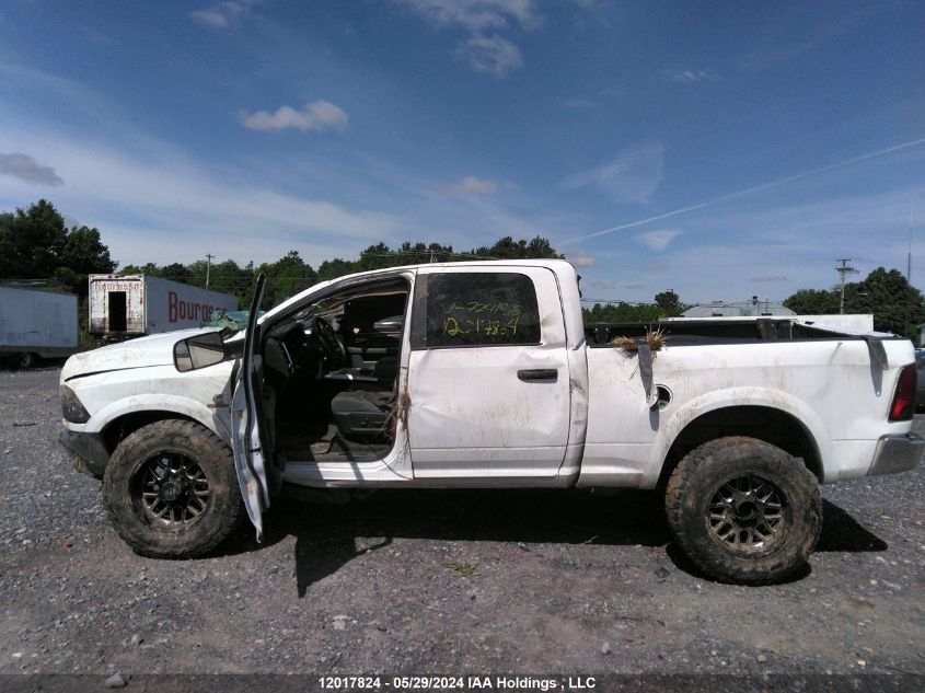 2017 Ram 2500 Slt VIN: 3C6UR5DL1HG724156 Lot: 12017824