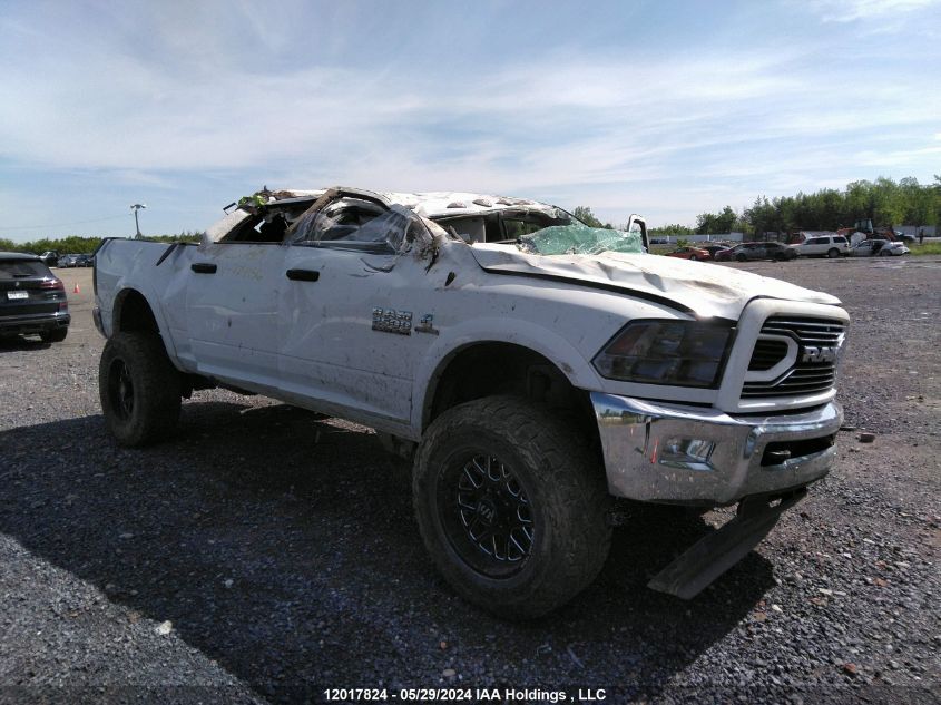 2017 Ram 2500 Slt VIN: 3C6UR5DL1HG724156 Lot: 12017824