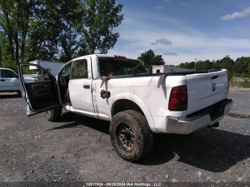 2017 Ram 2500 Slt VIN: 3C6UR5DL1HG724156 Lot: 12017824