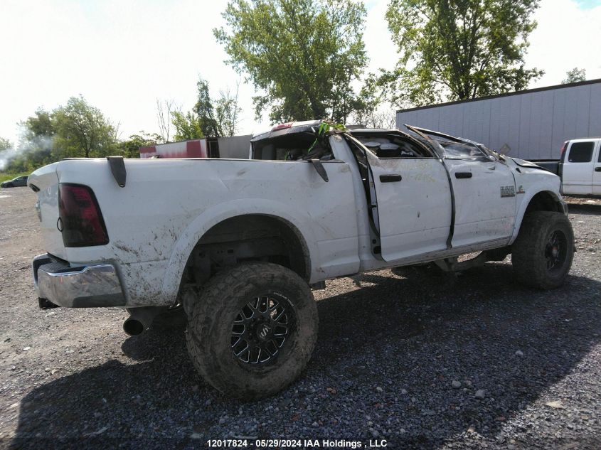 2017 Ram 2500 Slt VIN: 3C6UR5DL1HG724156 Lot: 12017824