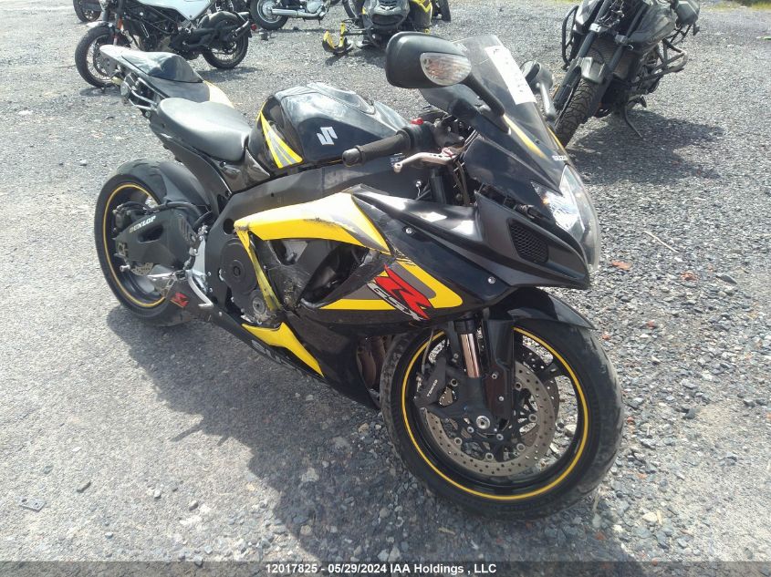 2006 Suzuki Gsx-R750 K6 VIN: JS1GR7KA262105164 Lot: 12017825