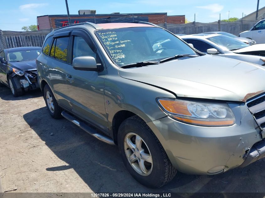 2008 Hyundai Santa Fe VIN: 5NMSG13EX8H149710 Lot: 12017826