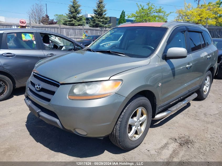 2008 Hyundai Santa Fe VIN: 5NMSG13EX8H149710 Lot: 12017826