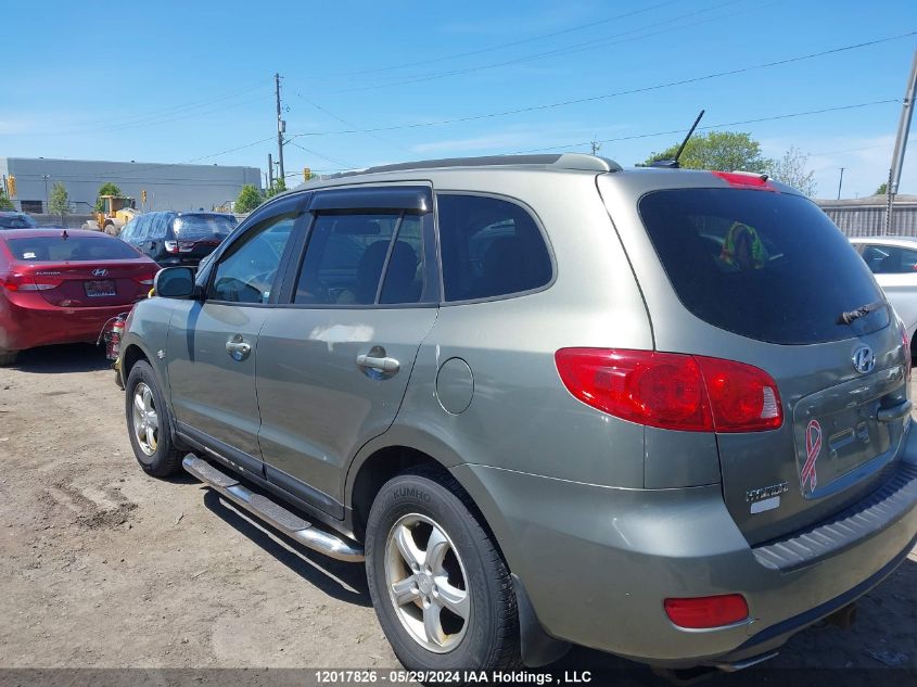 2008 Hyundai Santa Fe VIN: 5NMSG13EX8H149710 Lot: 12017826