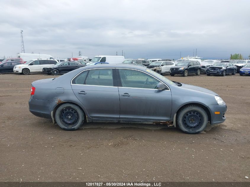 2006 Volkswagen Jetta 2.5L Leather VIN: 3VWDF71K16M805453 Lot: 12017827