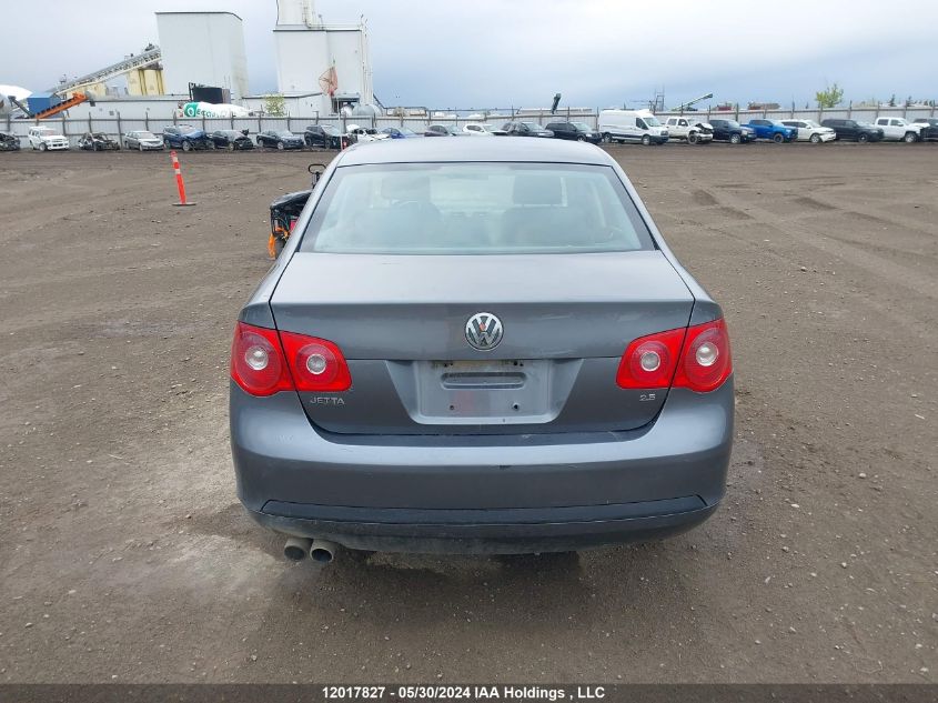 2006 Volkswagen Jetta 2.5L Leather VIN: 3VWDF71K16M805453 Lot: 12017827