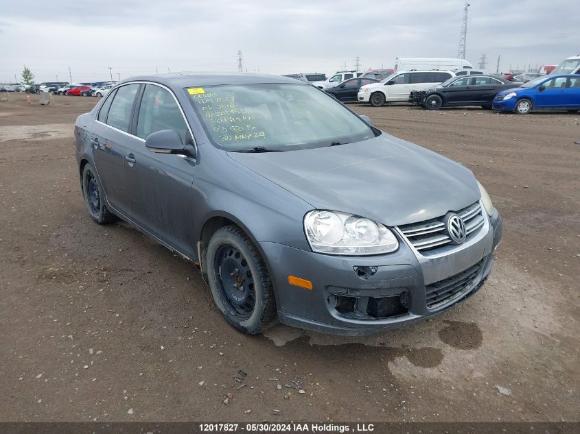 2006 Volkswagen Jetta 2.5L Leather VIN: 3VWDF71K16M805453 Lot: 12017827