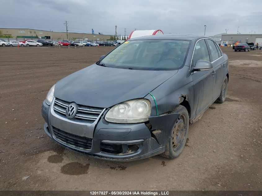 2006 Volkswagen Jetta 2.5L Leather VIN: 3VWDF71K16M805453 Lot: 12017827