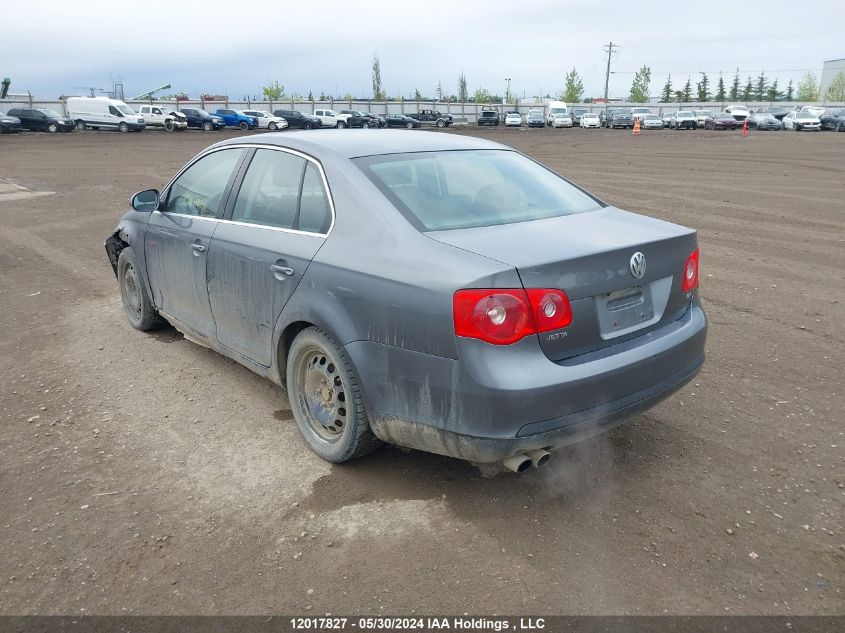 2006 Volkswagen Jetta 2.5L Leather VIN: 3VWDF71K16M805453 Lot: 12017827