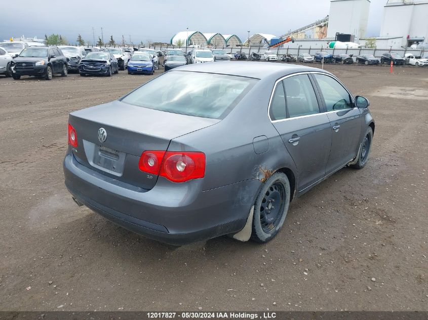 2006 Volkswagen Jetta 2.5L Leather VIN: 3VWDF71K16M805453 Lot: 12017827