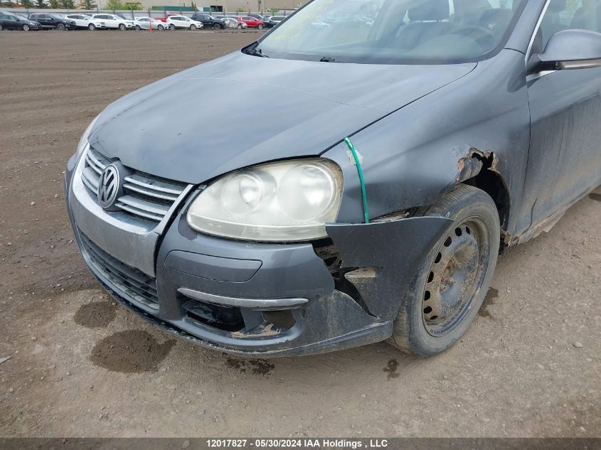 2006 Volkswagen Jetta 2.5L Leather VIN: 3VWDF71K16M805453 Lot: 12017827