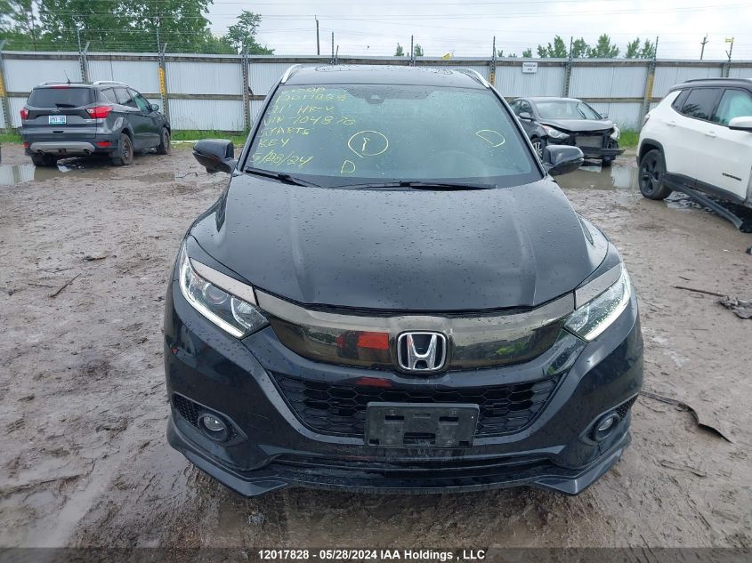 2021 Honda Hr-V VIN: 3CZRU6H2XMM104870 Lot: 12017828