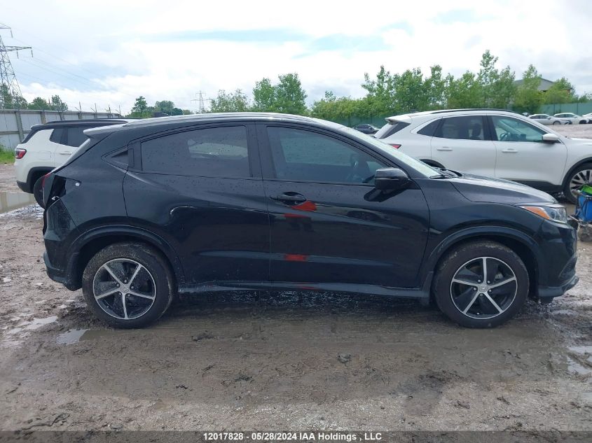 2021 Honda Hr-V VIN: 3CZRU6H2XMM104870 Lot: 12017828