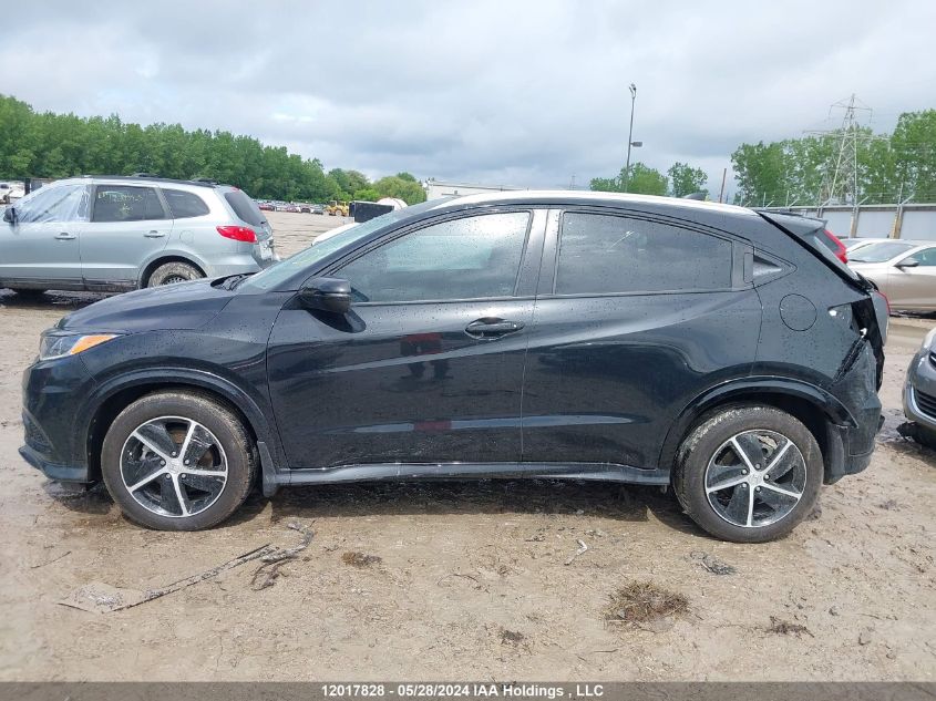 2021 Honda Hr-V VIN: 3CZRU6H2XMM104870 Lot: 12017828