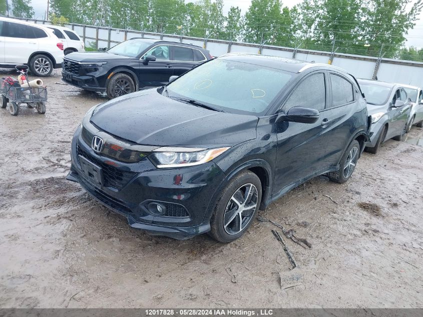 2021 Honda Hr-V VIN: 3CZRU6H2XMM104870 Lot: 12017828