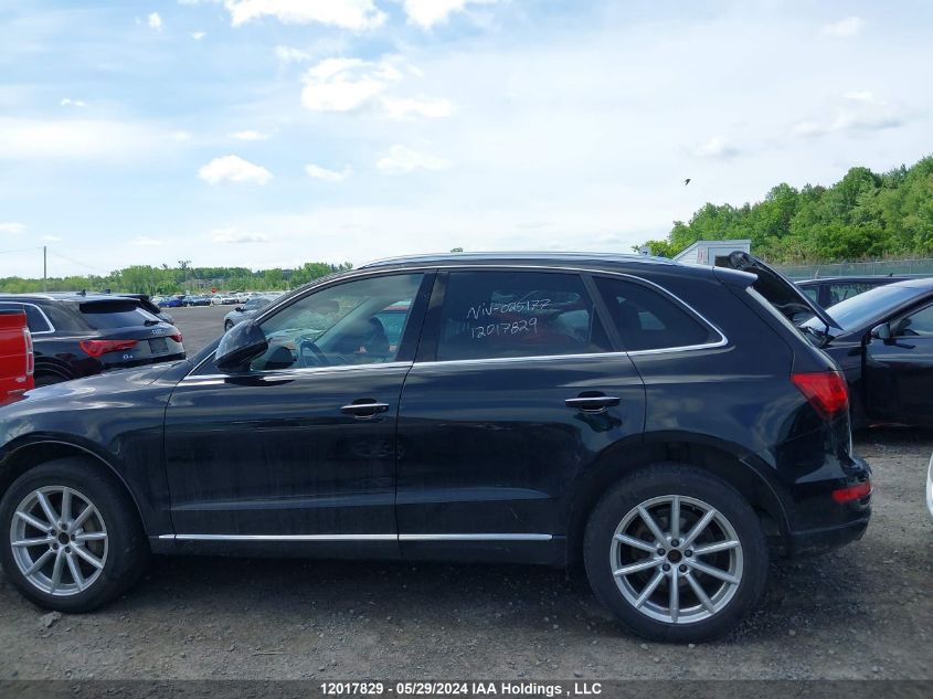 2017 Audi Q5 Technik VIN: WA1V2AFP5HA025177 Lot: 12017829