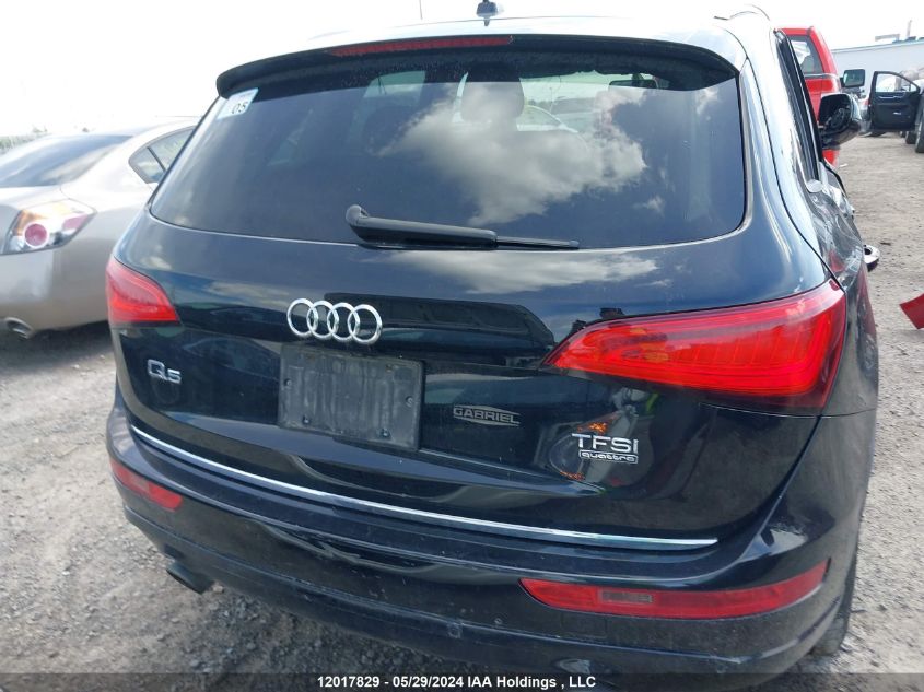2017 Audi Q5 Technik VIN: WA1V2AFP5HA025177 Lot: 12017829