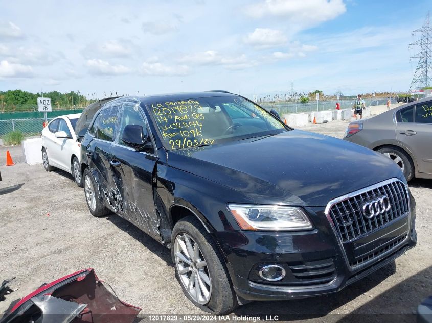 2017 Audi Q5 Technik VIN: WA1V2AFP5HA025177 Lot: 12017829