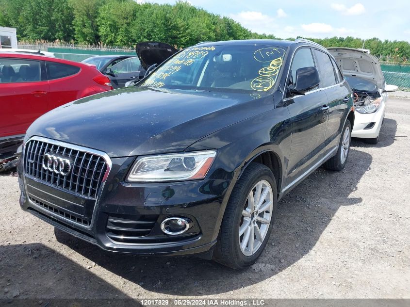 2017 Audi Q5 Technik VIN: WA1V2AFP5HA025177 Lot: 12017829