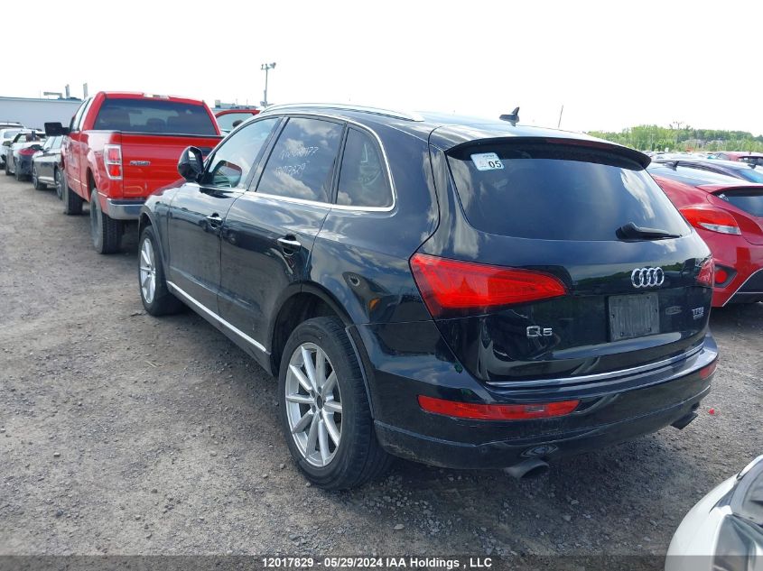 2017 Audi Q5 Technik VIN: WA1V2AFP5HA025177 Lot: 12017829