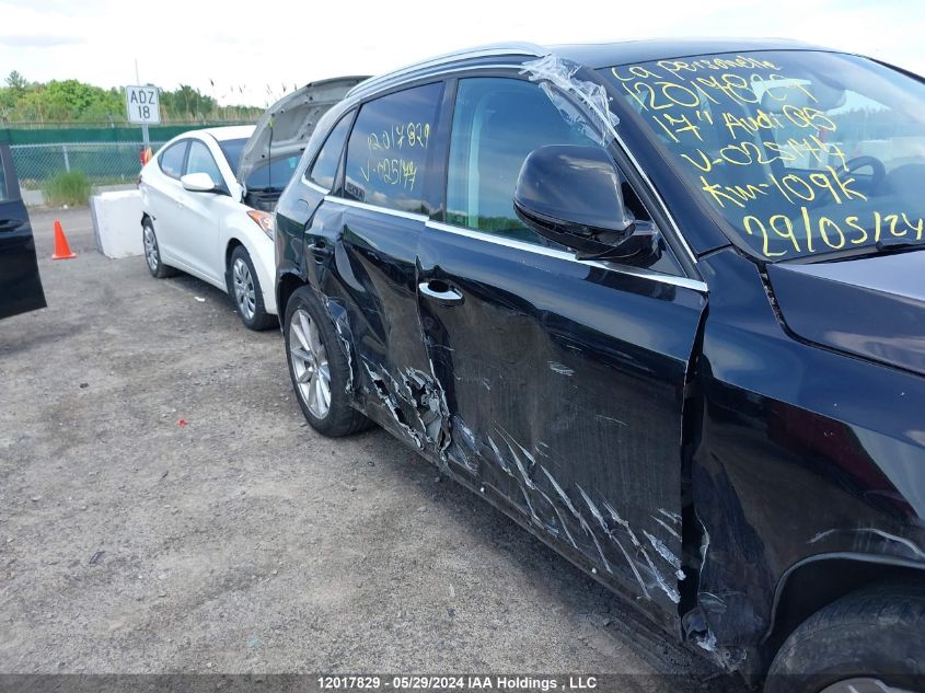 2017 Audi Q5 Technik VIN: WA1V2AFP5HA025177 Lot: 12017829