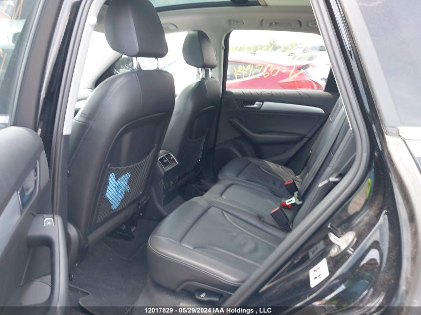 2017 Audi Q5 Technik VIN: WA1V2AFP5HA025177 Lot: 12017829