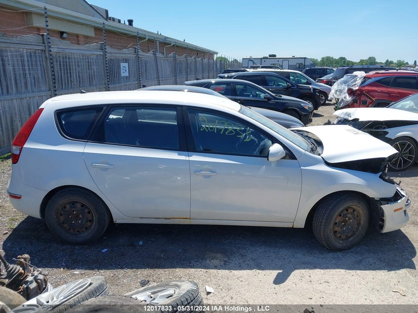 2012 Hyundai Elantra Touring Gls VIN: KMHDB8AE4CU153431 Lot: 12017833